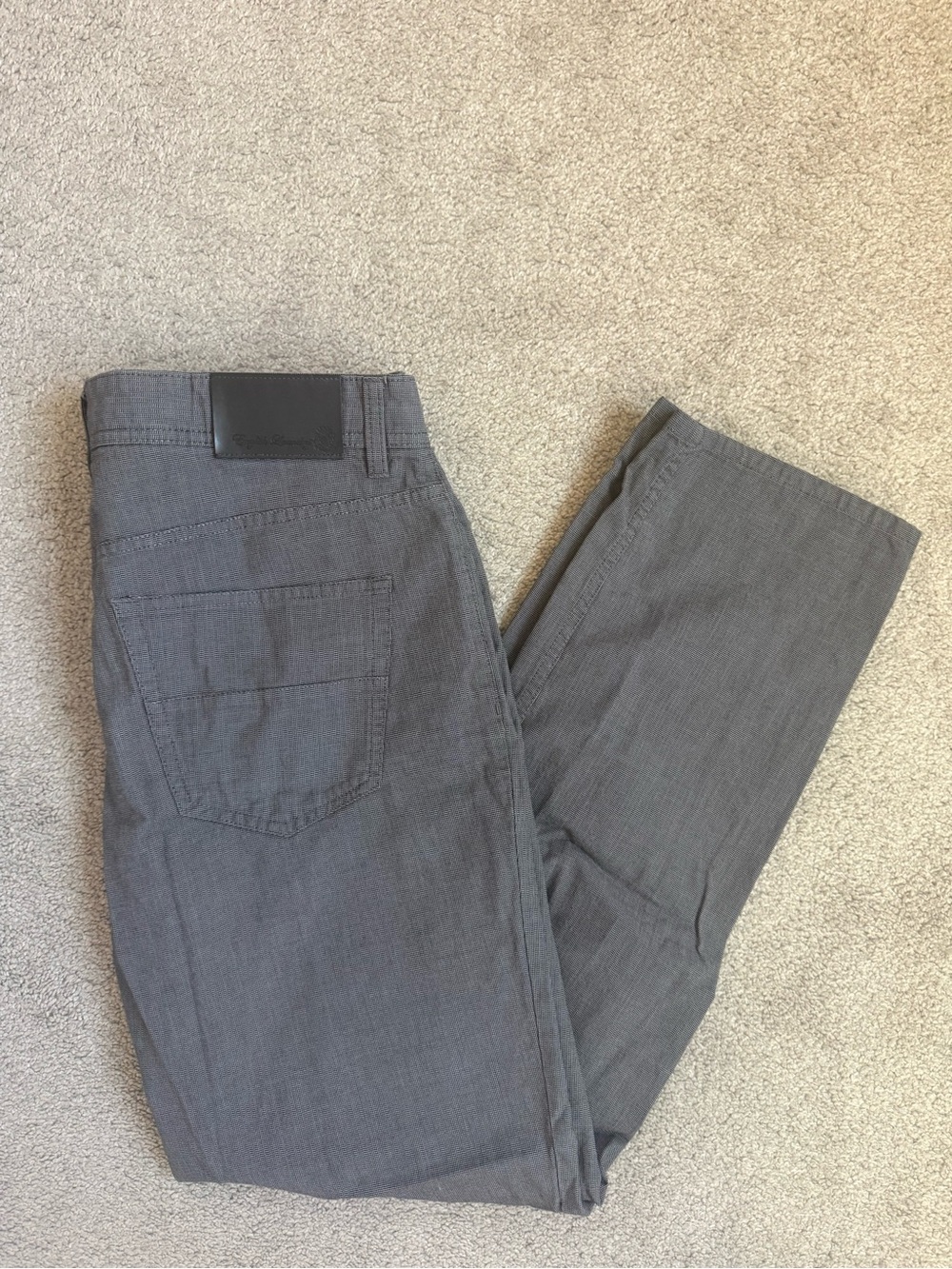 Walker Straight Leg 5-Pocket Cotton Pants English Laundry Men’s 34x32